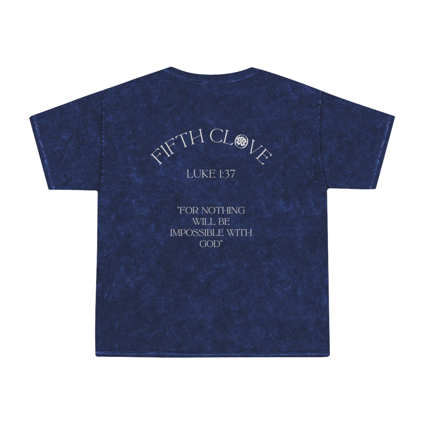 Mineral Wash Bible Verse Tee
