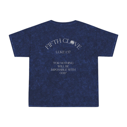 Mineral Wash Bible Verse Tee