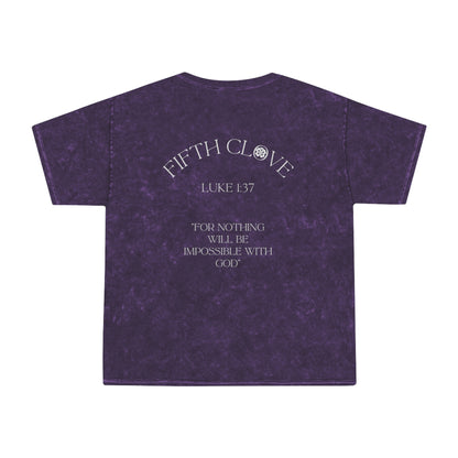 Mineral Wash Bible Verse Tee