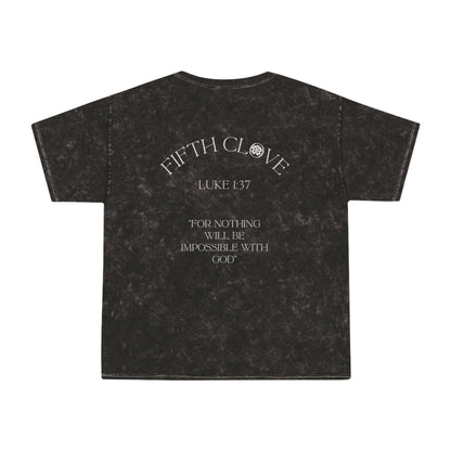 Mineral Wash Bible Verse Tee