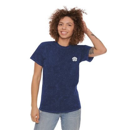 Mineral Wash Bible Verse Tee