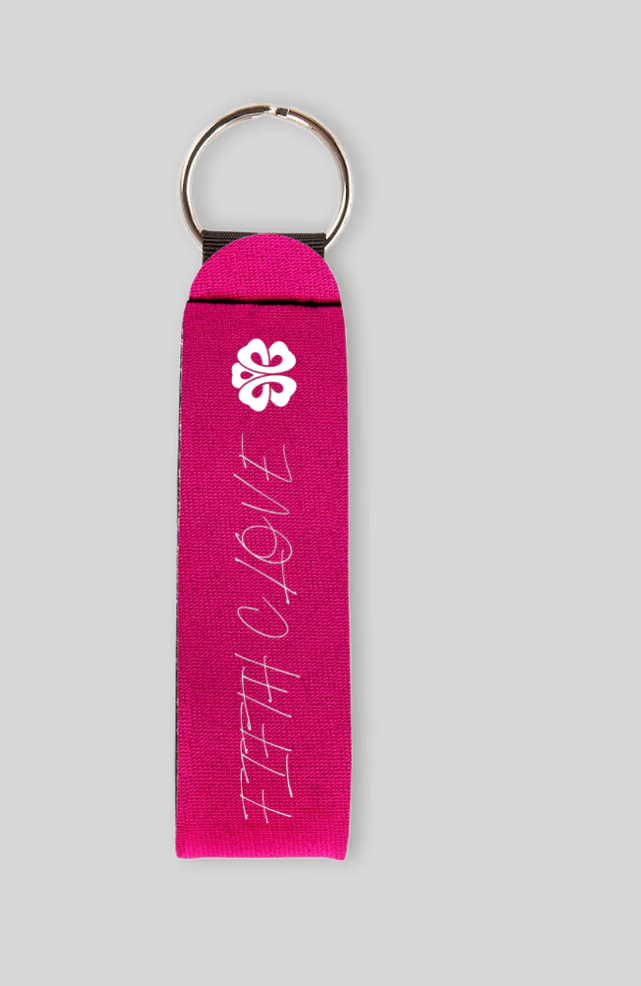FC Wrist Strap Keychain