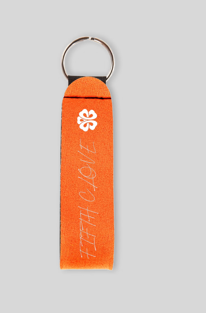 FC Wrist Strap Keychain